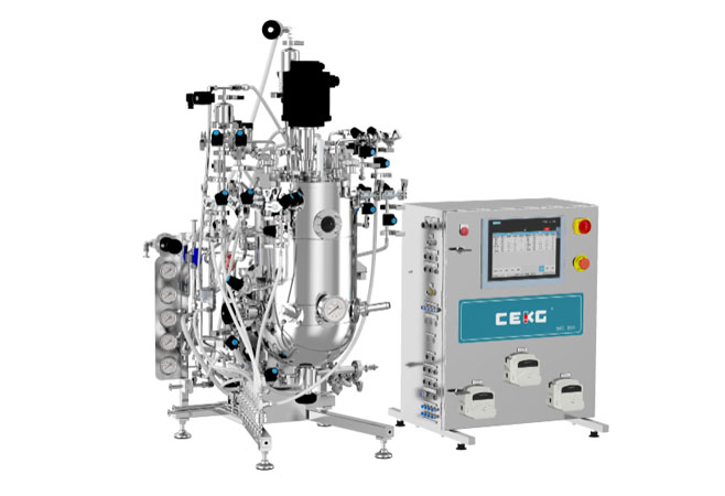 SKC800不銹鋼生物反應器