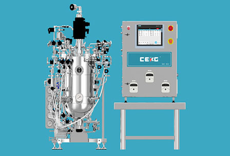 賽科成SKC800——自動原位滅菌不銹鋼生物反應(yīng)器