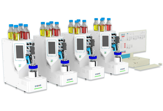 SKC500多聯(lián)平行生物反應(yīng)器